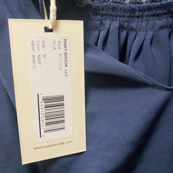 Ramy brook. Navy colour. Medium - Picture 2 of 5